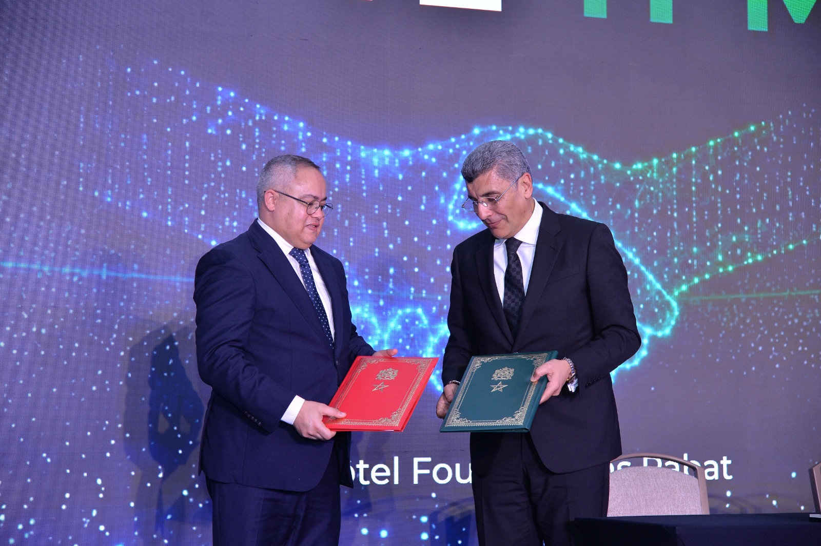 Signature d’une Convention Cadre entre la Bourse de Casablanca et Maroc PME