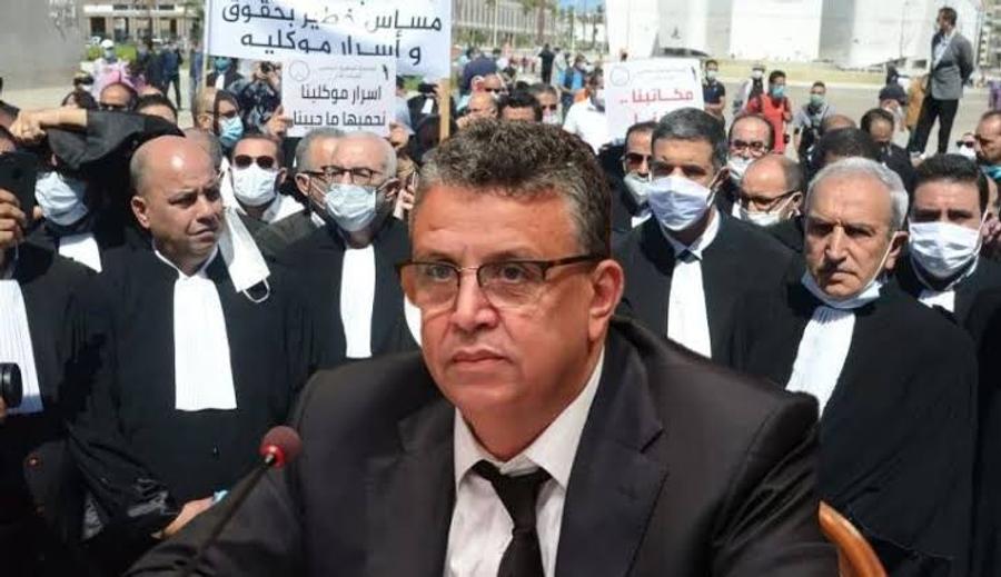 أساتذة القانون يلبون نداء وهبي ويحتجون لممارسة المحاماة