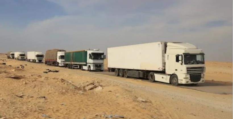 إحراق شاحنات مغربية في مالي