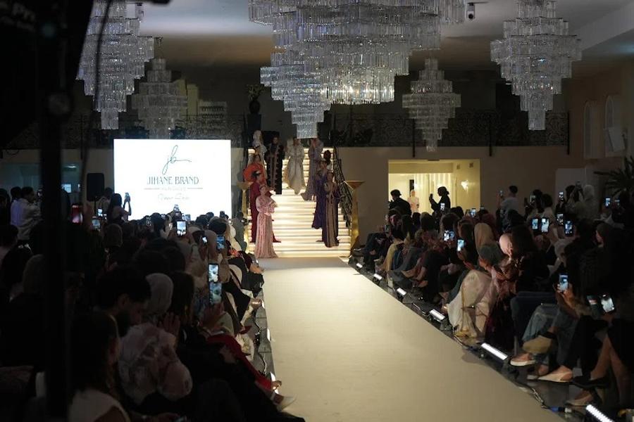 Moroccan caftan debuts in Brussels with dedicated fashion week