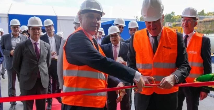 Marruecos inaugura la planta FlowPipe por 5,62 millones de dólares para reforzar su infraestructura hídrica