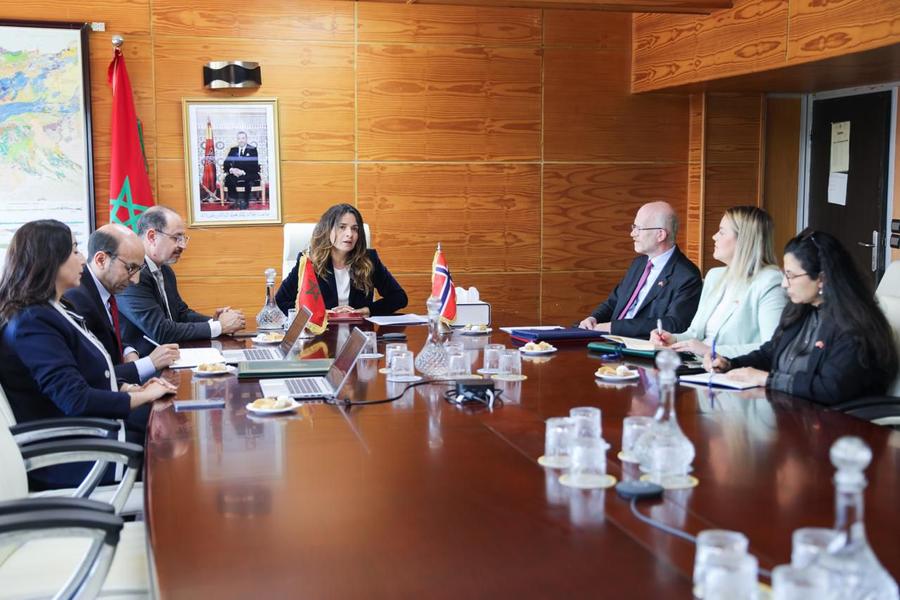 توقيع اتفاقية تعاون بين المغرب والنرويج لتطوير مشاريع الطاقات المتجددة