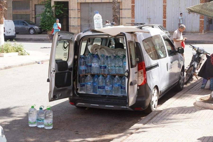 Trafic d’eau au Maroc : un marché parallèle qui menace l’équilibre hydrique