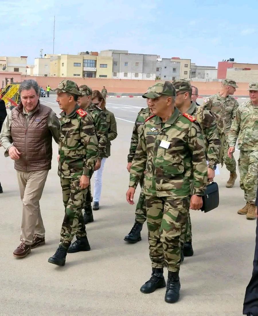 سفير واشنطن بالرباط يزور الداخلة ويشيد بمينائها الأطلسي