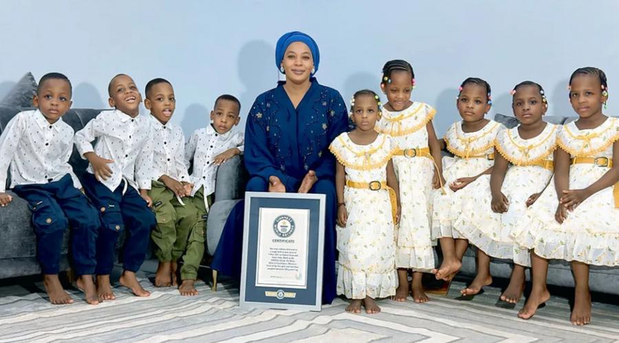 World's first surviving nonuplets, born in Morocco, turn five years old