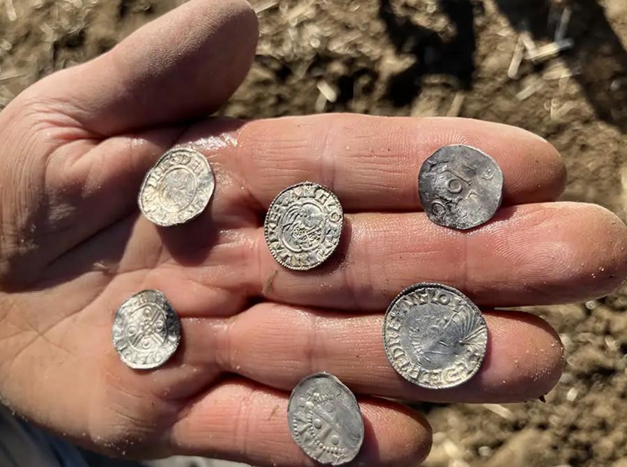 More than 3,000 Viking coins unearthed in Norway's largest hoard ever found