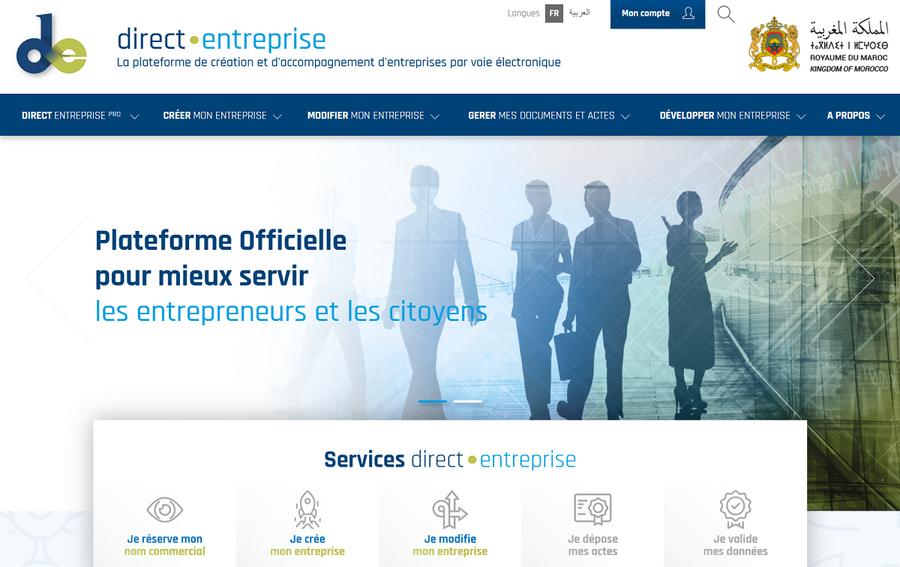 Création d'entreprise au Maroc : La révolution numérique DirectEntreprise porte ses fruits
