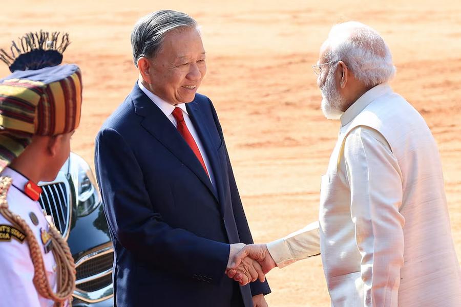 India targets $25 billion trade with Vietnam by 2030, Modi says