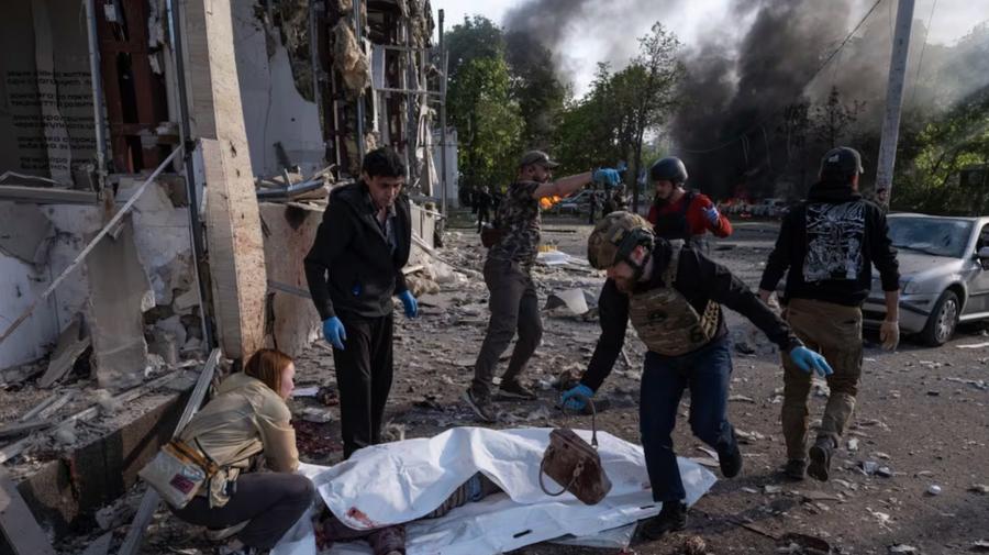 Guerre en Ukraine : Le cessez-le-feu de Kiev brisé par de nouvelles frappes russes