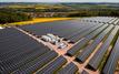 Solar with battery storage undercuts fossil fuel power costs