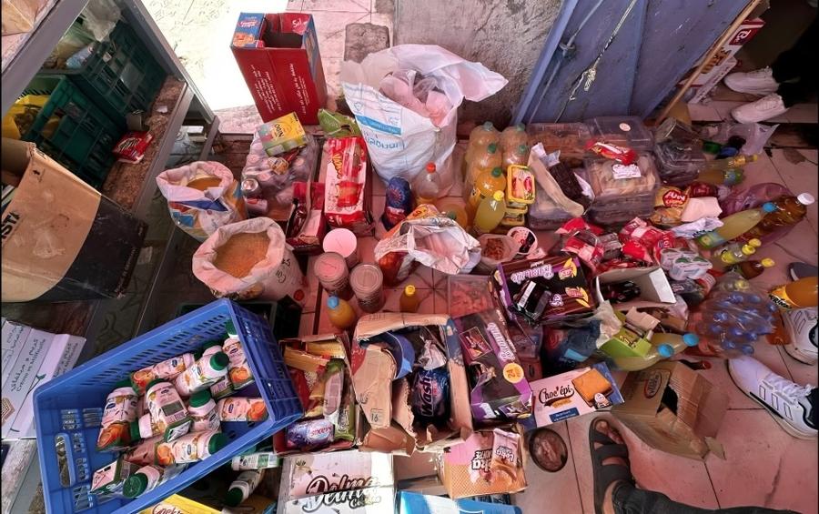 حجز كمية ضخمة من المواد منتهية الصلاحية في محلات بالقنيطرة