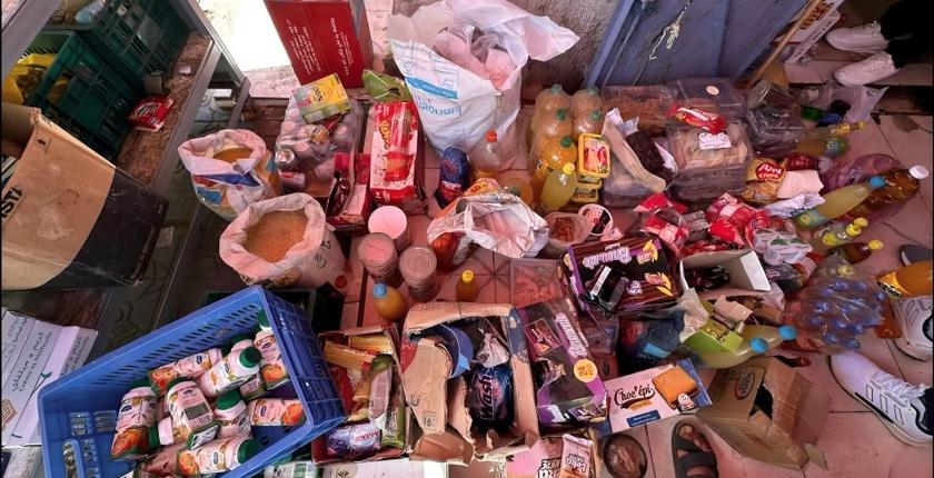 حجز كمية ضخمة من المواد منتهية الصلاحية في محلات بالقنيطرة