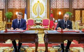 المغرب وفرنسا نحو شراكة استراتيجية جديدة