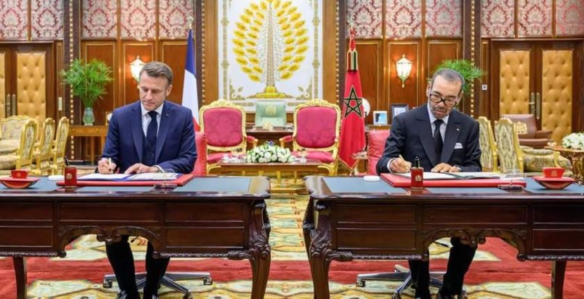 المغرب وفرنسا نحو شراكة استراتيجية جديدة