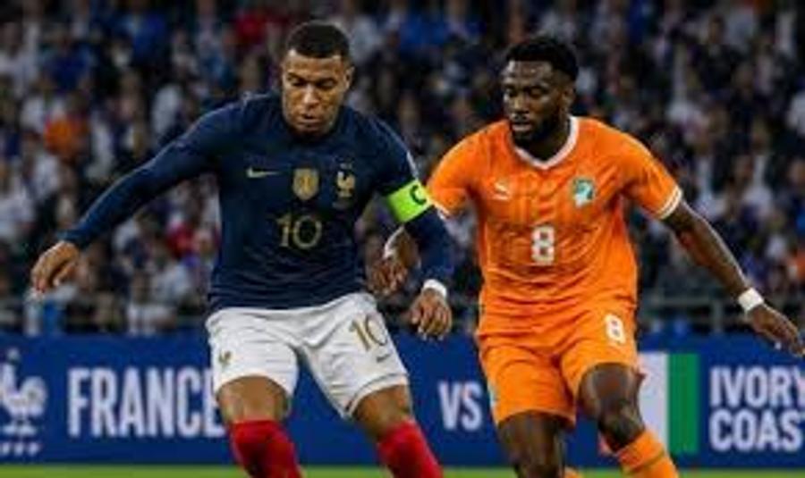 كوت ديفوار تهزم فرنسا استعدادا للمونديال