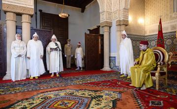 HM King Mohammed VI receives foreign ambassadors in Rabat