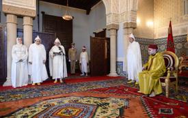 HM King Mohammed VI receives foreign ambassadors in Rabat