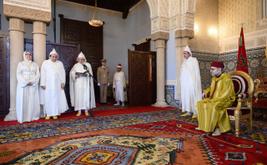 HM King Mohammed VI receives foreign ambassadors in Rabat