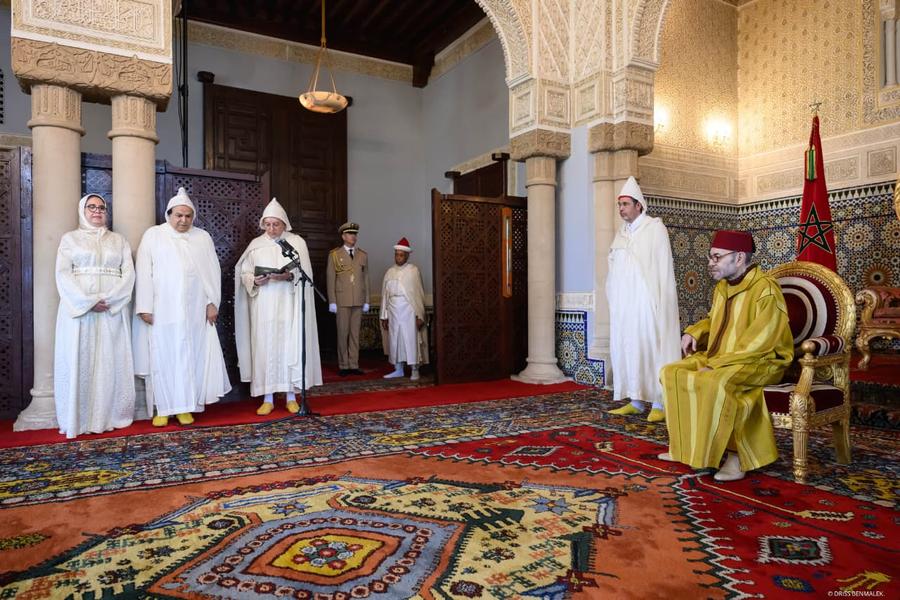 HM King Mohammed VI receives foreign ambassadors in Rabat