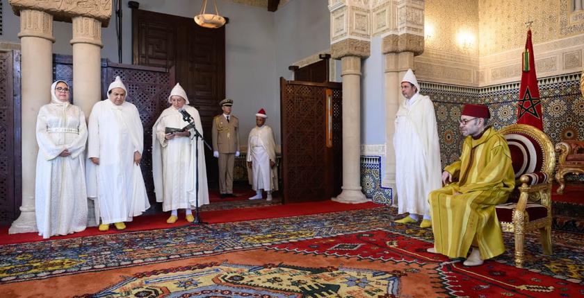 HM King Mohammed VI receives foreign ambassadors in Rabat