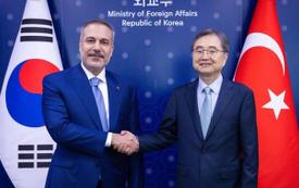 Turkish foreign minister meets South Korean counterpart in Seoul