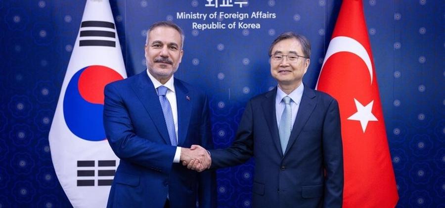 Turkish foreign minister meets South Korean counterpart in Seoul