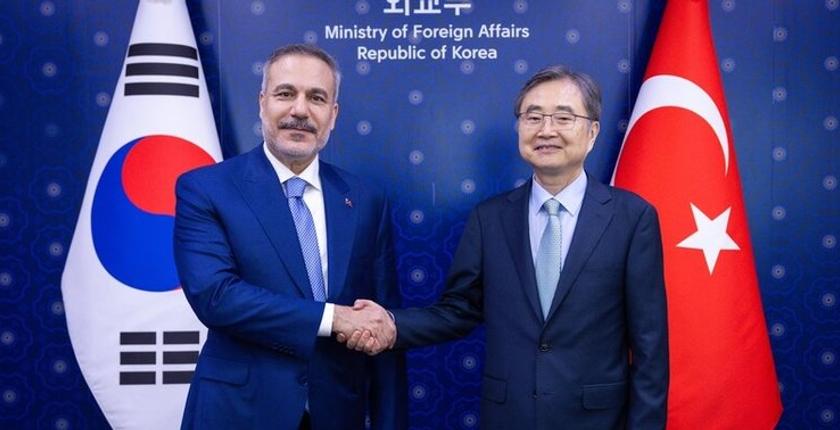 Turkish foreign minister meets South Korean counterpart in Seoul
