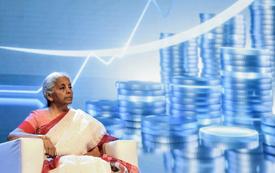7.7% जीडीपी वृद्धि के बाद, सीतारमण ने 'सुधार एक्सप्रेस' के लिए अपने प्रयासों को दोहराया।