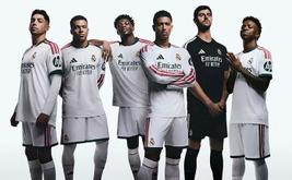 ريال مدريد يكشف رسمياً عن قميصه الجديد لموسم 2026-2027