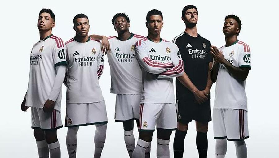 ريال مدريد يكشف رسمياً عن قميصه الجديد لموسم 2026-2027