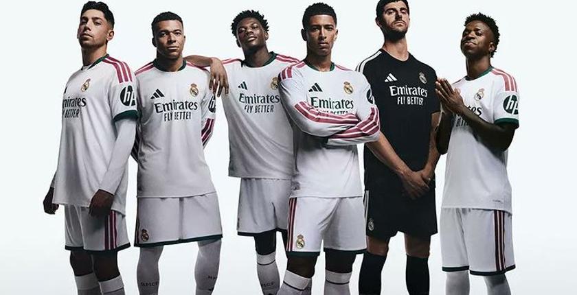 ريال مدريد يكشف رسمياً عن قميصه الجديد لموسم 2026-2027