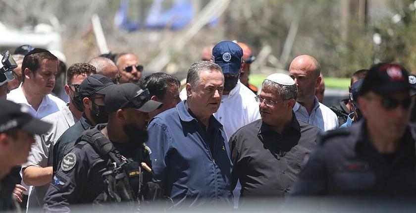 כץ מתאר את הצהרת העקרונות עם לבנון כ"הישג גדול", בעוד בן גביר תוקף אותו: "הפסקת האש היא טעות"