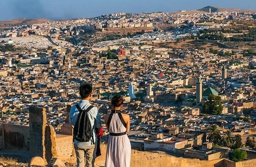 Croissance touristique : le Maroc en tête avec +24 % de recettes
