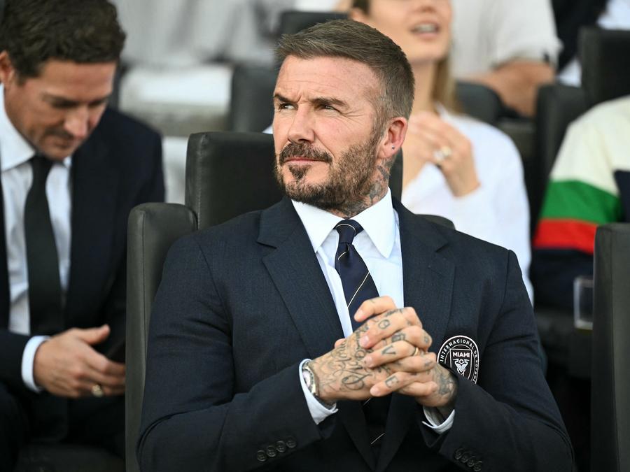 David Beckham recevra son étoile sur le Hollywood Walk of Fame
