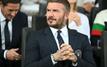 David Beckham recevra son étoile sur le Hollywood Walk of Fame