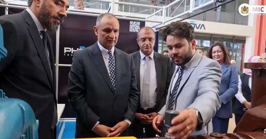 Ryad Mezzour soutient l’innovation industrielle de PHOVA Technology à Benguérir
