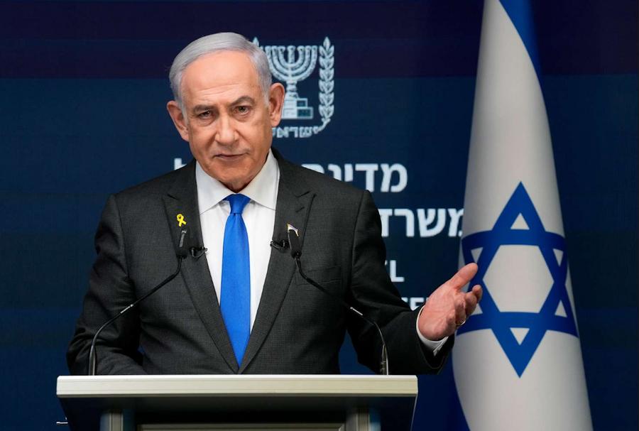 Netanyahu afirma que Estados Unidos e Israel están listos para nuevas acciones contra Irán