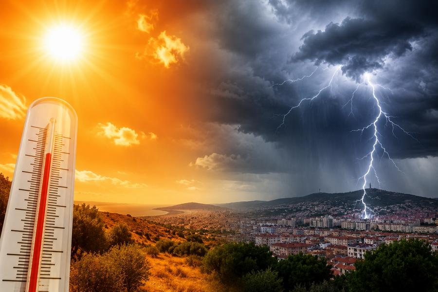 Espagne : plusieurs régions placées sous alerte face aux fortes chaleurs et aux orages
