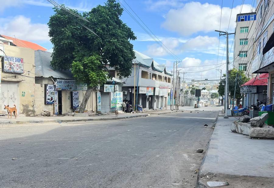 Tensions rise in Mogadishu ahead of anti-government demonstrations