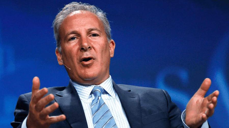 Peter Schiff renews bitcoin crash warning below $66k