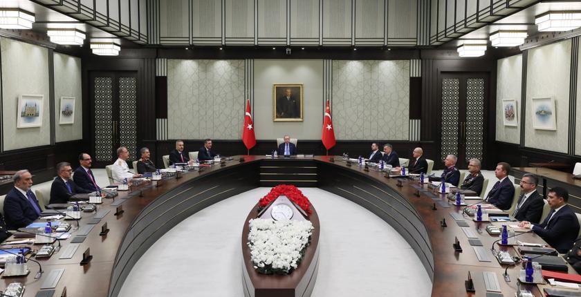 Türkiye terörle mücadele kararlılığını yineledi ve İsrail'e karşı duruş sergilenmesi çağrısında bulundu