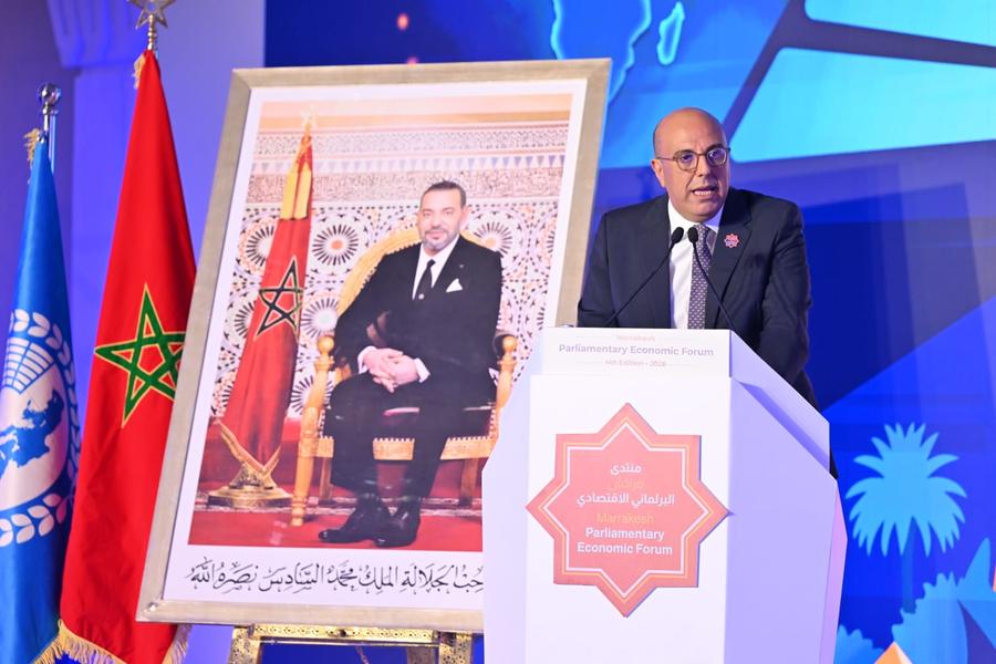 ولد الرشيد: منتدى مراكش منصة للحوار الإقتصادي البرلماني
