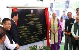 निर्मला सीतारमण ने मेघालय में पूर्वोत्तर की सबसे बड़ी जैविक मसाला प्रसंस्करण इकाई का उद्घाटन किया।