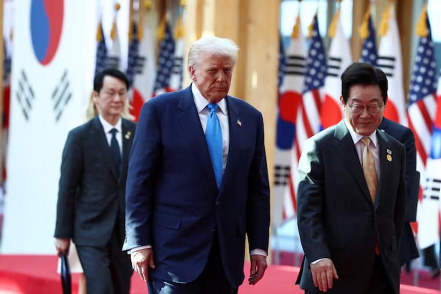 韩国提议分阶段解决朝鲜核问题，特朗普表示开放态度