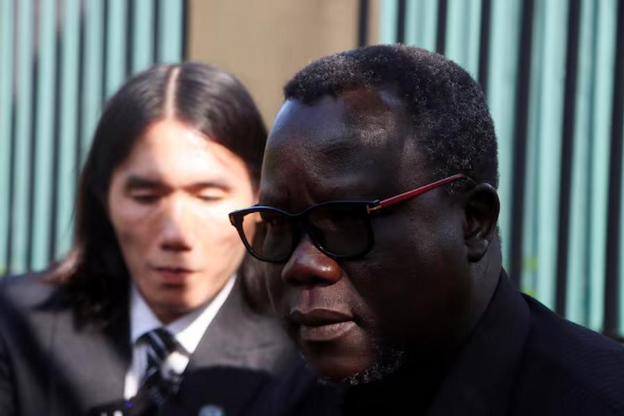 被美国驱逐到南苏丹的越南人一年后回国