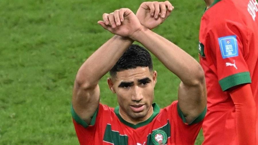 هاشتاغ "كلنا حكيمي" يغزو مواقع التواصل