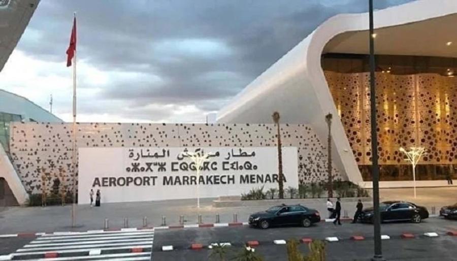 مطار مراكش يستقبل أزيد من 3،8 ملايين مسافر