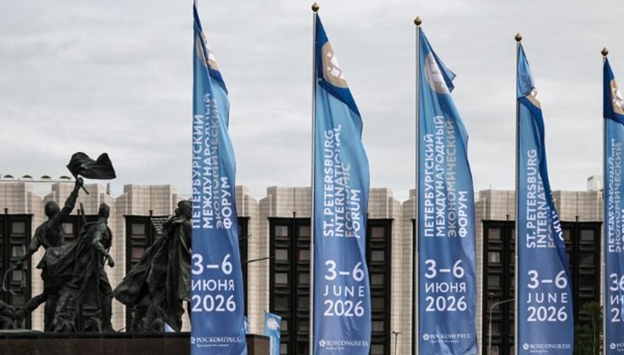 Kunstmatige intelligentie, financiën en de nieuwe wereldorde centraal op het Internationaal Economisch Forum van Sint-Petersburg 2026