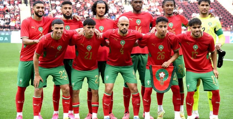 مباراة ودية..أسود الأطلس يكتسحون مدغشقر