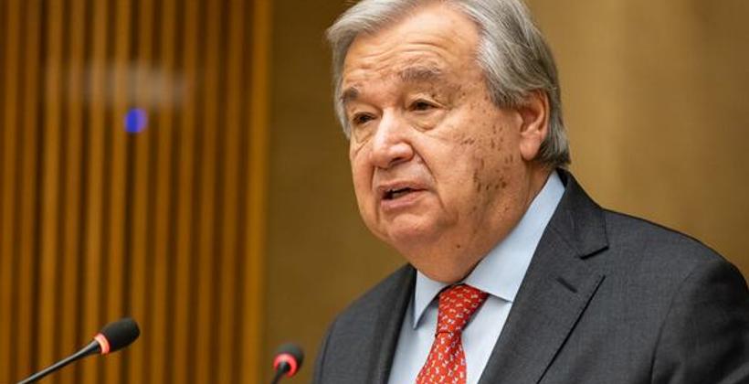 Antonio Guterres, BM Kalkınma Sisteminin Yetersiz Finansmanına Dikkat Çekti